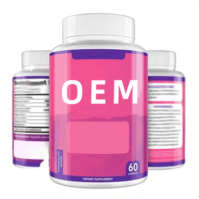 Supplemento bianco di sanità della pelle della capsula bianca nutrizionale di supplementi delle donne del collagene del ODM dell'OEM