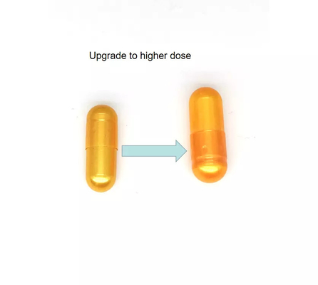 Commestibile che imbianca le capsule della pelle per i problemi di pelle delle donne