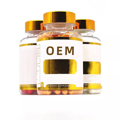Commestibile che imbianca le capsule della pelle per i problemi di pelle delle donne