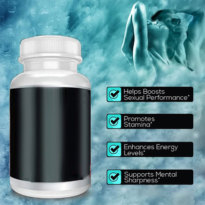 Capsule di erba di capra erboristica aumentano la forza aumentano i livelli di energia degli uomini