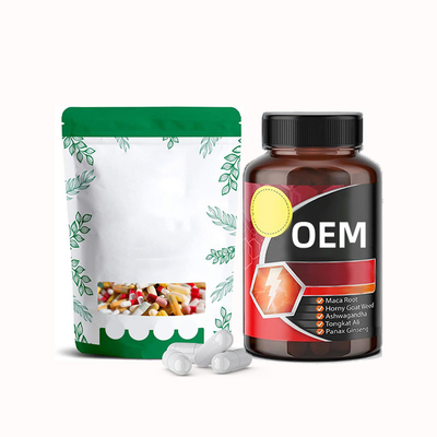 Supplemento maschile Tribulus Terrestris Capsule con etichetta privata
