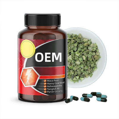 Supplemento maschile Tribulus Terrestris Capsule con etichetta privata