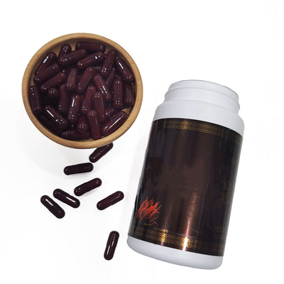 GMP Supplemento per la salute maschile Ganoderma naturale Ginseng americano Capsule di corno di cervo