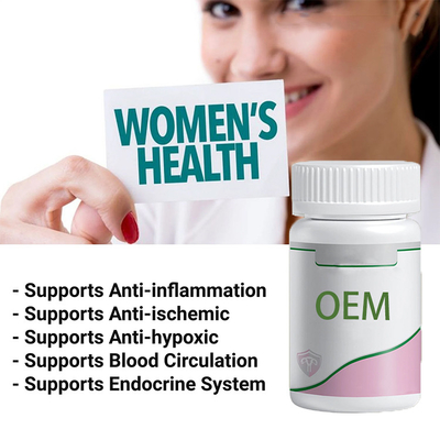 Supplemento alimentare alimentare formula cinese erbe endocrine sostenere la salute riproduttiva delle donne