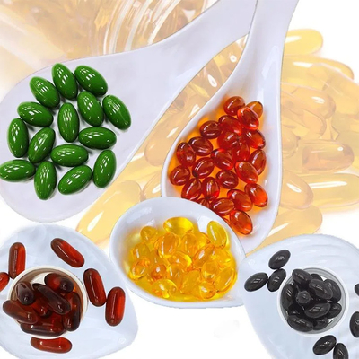 Supplementi per donne prenatali personalizzati per il cliente Acido folico Softgel in blocco