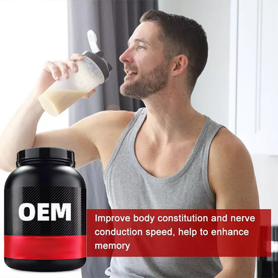 Sport Gym ODM Supplementi nutrizionali maschili Isolato di proteine di siero di latte in polvere