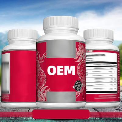 Supplementi alimentari per uomini biologici Maca Plus Capsule Strong Man Pill