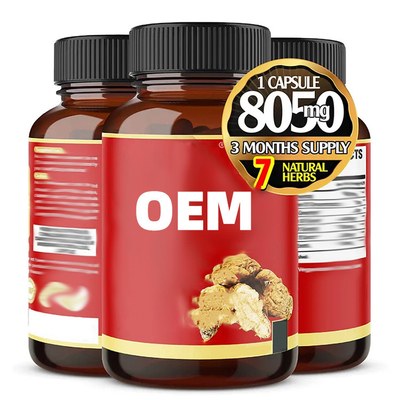 Supplementi alimentari per uomini biologici Maca Plus Capsule Strong Man Pill