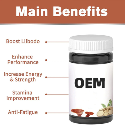 Supplementi alimentari per uomini a base di erbe HACCP Tongkat Ali Maca Extract Capsule