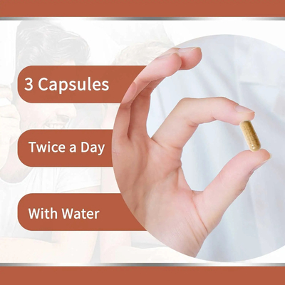 Supplementi alimentari per uomini a base di erbe HACCP Tongkat Ali Maca Extract Capsule