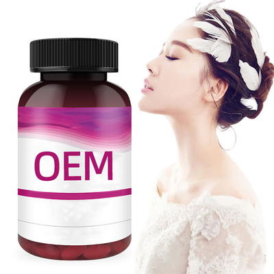 ODM 360 pcs Peptidi di collagene compresse confezione bottiglia