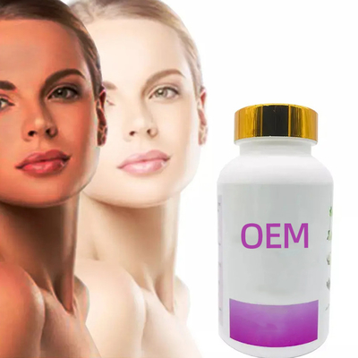 OEM Glutatione pillole sbiancanti pelle 60pcs/Soft Gel