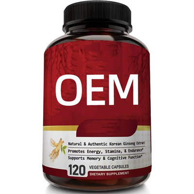 180 g di gomma di ashwagandha Ginseng Ginsenosidi Ginkgo Biloga Maca