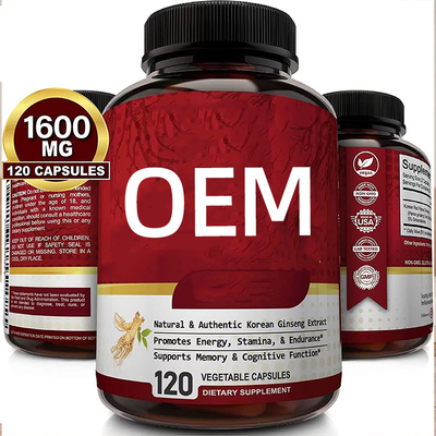 180 g di gomma di ashwagandha Ginseng Ginsenosidi Ginkgo Biloga Maca