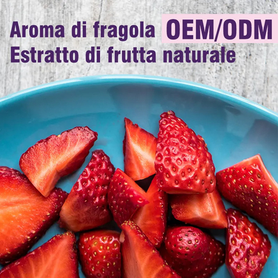 Crescita dei capelli Fragole Vitamine gomme personalizzate private label