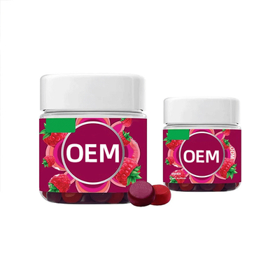 Supplemento sanitario a sfero Vitamina C compresse Multivitaminiche compresse Gommiere Per Uomini