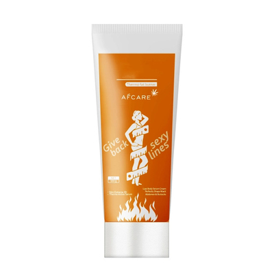 Crema organica anti cellulite per dimagrimento del corpo caldo