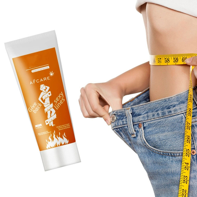 Crema organica anti cellulite per dimagrimento del corpo caldo