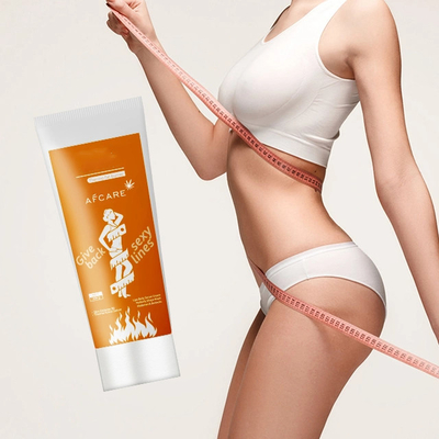 Crema organica anti cellulite per dimagrimento del corpo caldo