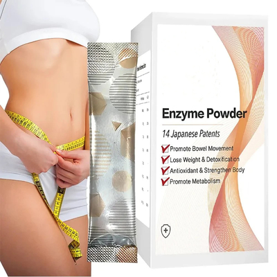 OEM Gluta Forma Peso del corpo Perdita di peso Probiotici SOD Enzimi Polvere Alimenti Sanità
