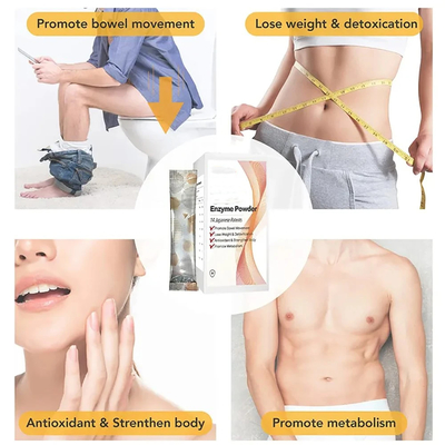 OEM Gluta Forma Peso del corpo Perdita di peso Probiotici SOD Enzimi Polvere Alimenti Sanità