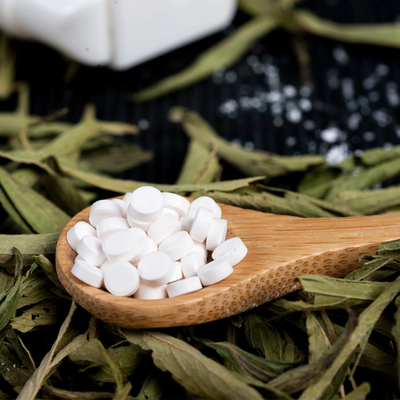 Dolcificante ad alta dolcificità per compresse Dolci di grado alimentare Estratto di stevia