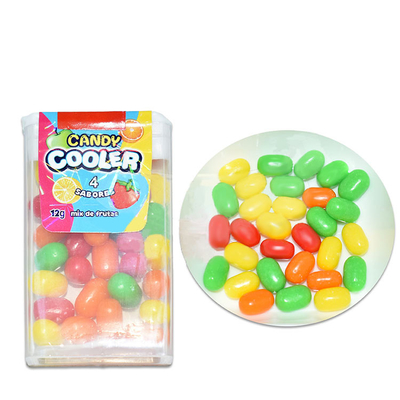 Halal Dolce Multi Colore Sapore Fruttato Compresso Confezioni in Bottiglia