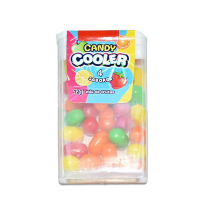 Halal Dolce Multi Colore Sapore Fruttato Compresso Confezioni in Bottiglia