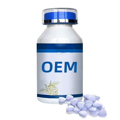 Blueberry Luteina Ester Tablet Candy OEM Occhiali