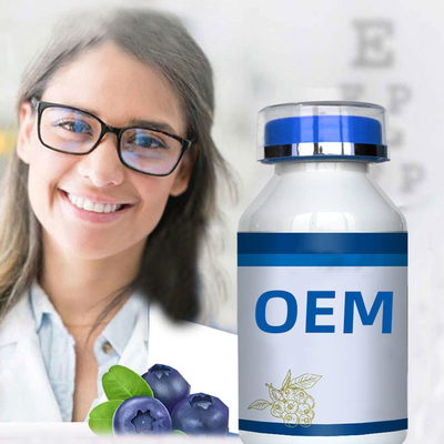 Blueberry Luteina Ester Tablet Candy OEM Occhiali