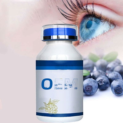 Blueberry Luteina Ester Tablet Candy OEM Occhiali