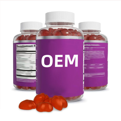OEM Private Label Custom Vitamin Gummies Perdita di peso Aceto di sidro di mele Caramelle gommose