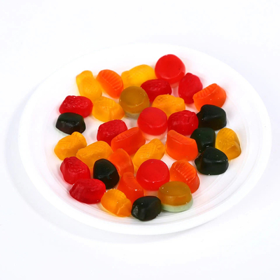OEM Private Label Custom Vitamin Gummies Perdita di peso Aceto di sidro di mele Caramelle gommose