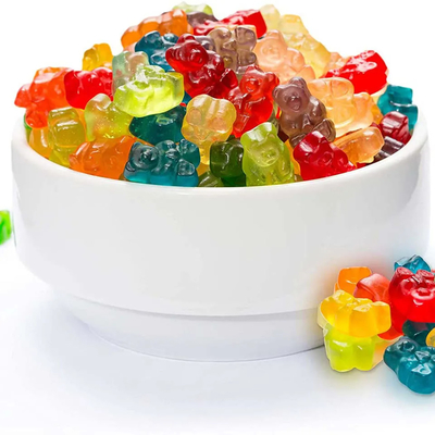 OEM Private Label Custom Vitamin Gummies Perdita di peso Aceto di sidro di mele Caramelle gommose