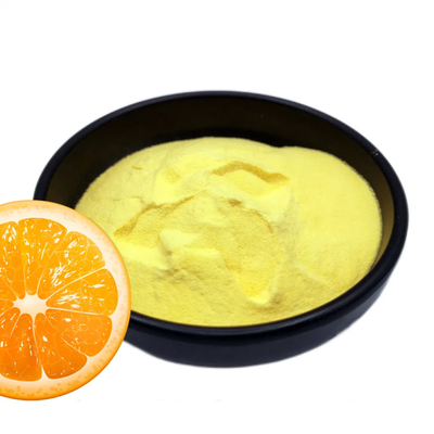 100 mesh Estratto naturale bevanda solida succo di frutta congelazione istantanea polvere di frutta secca arancione