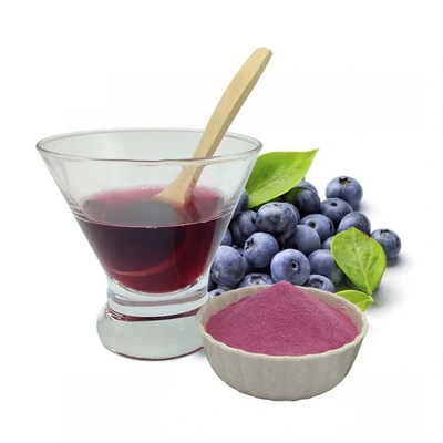 Estratto di frutta naturale Bevande solide istantanee Succo di mirtillo in polvere